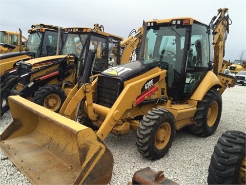 Retroexcavadoras Caterpillar 430E