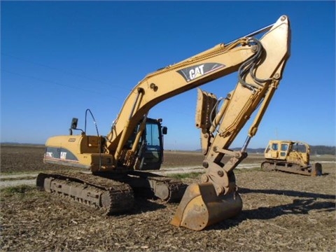 Excavadoras Hidraulicas Caterpillar 320CL