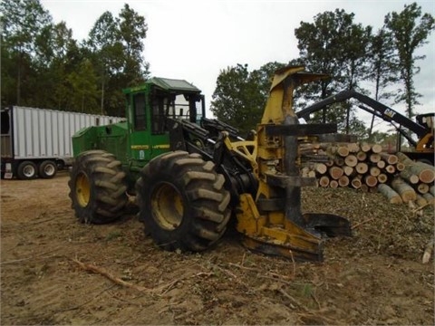 Forestales Maquinas Deere 843J en buenas condiciones Ref.: 1456354240654557 No. 2