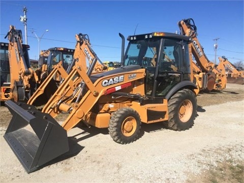 Backhoe Loaders Case 580SN