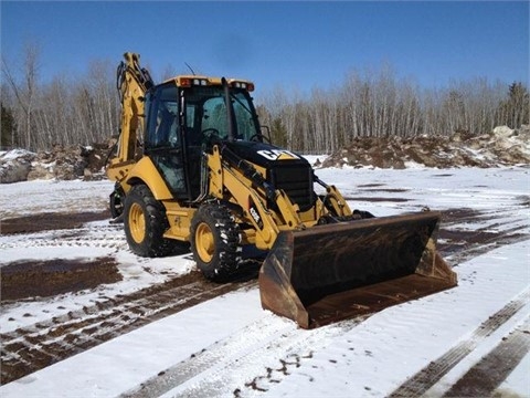 Retroexcavadoras Caterpillar 430E