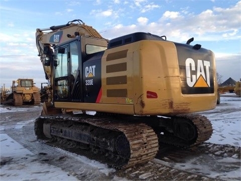 Excavadoras Hidraulicas Caterpillar 320E importada a bajo costo Ref.: 1456431077864552 No. 2