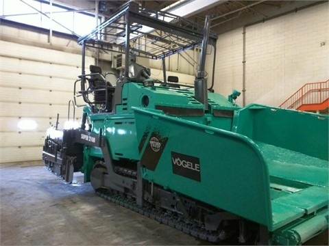 Pavimentadoras Vogele SUPER 2100 en buenas condiciones Ref.: 1456437559987335 No. 2