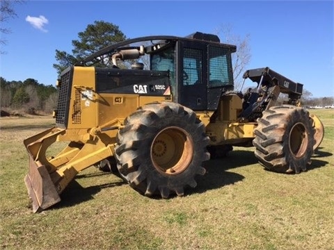 Forestales Maquinas Caterpillar 525C