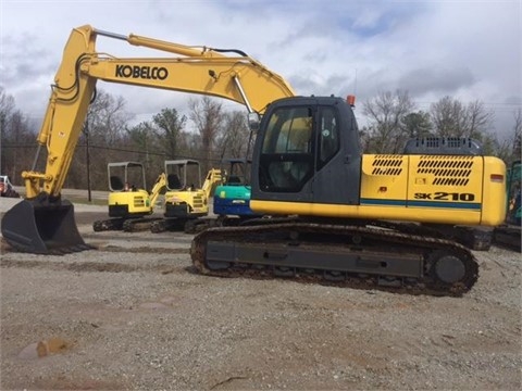 Excavadoras Hidraulicas Kobelco SK210LC