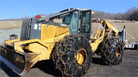Forest Machines Deere 648G