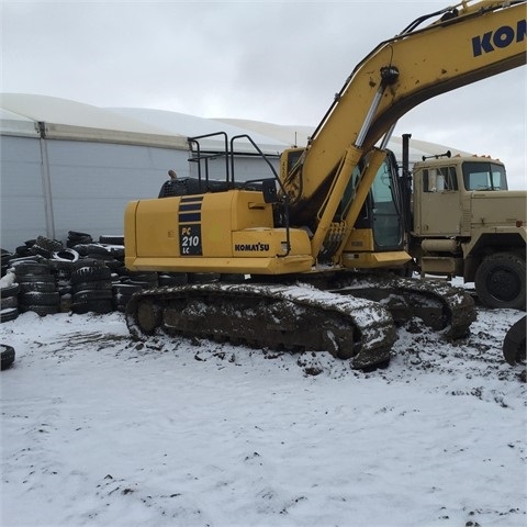 Excavadoras Hidraulicas Komatsu PC210