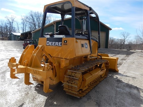 Tractores Sobre Orugas Deere 450J usada a buen precio Ref.: 1456532075472279 No. 4