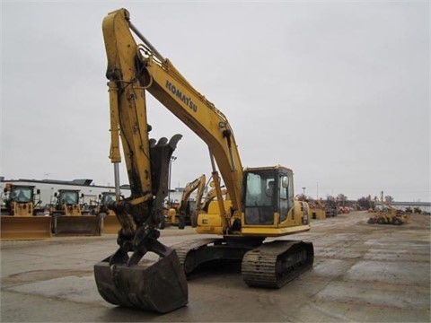 Excavadoras Hidraulicas Komatsu PC200