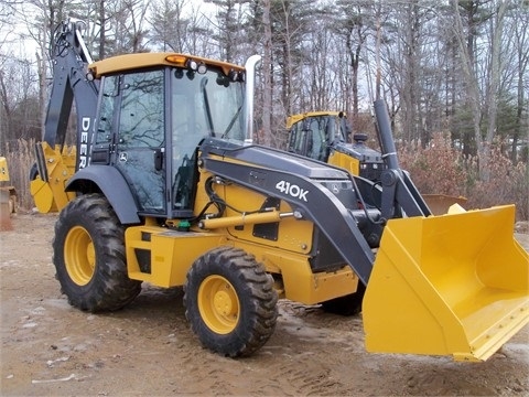 Retroexcavadoras Deere 410