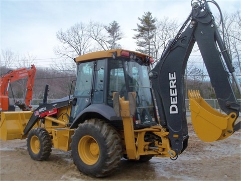 Retroexcavadoras Deere 410K seminueva en perfecto estado Ref.: 1456546440233508 No. 3