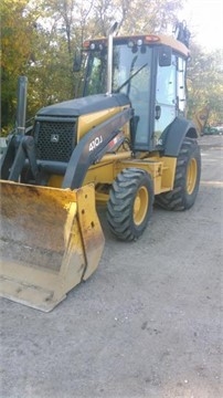 Retroexcavadoras Deere 410J