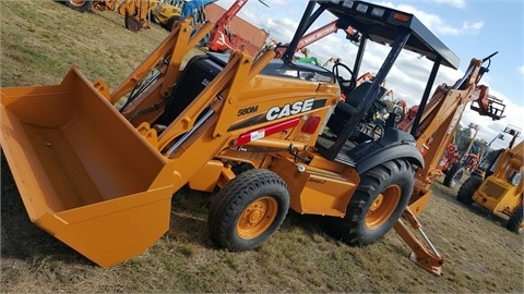 Backhoe Loaders Case 580M