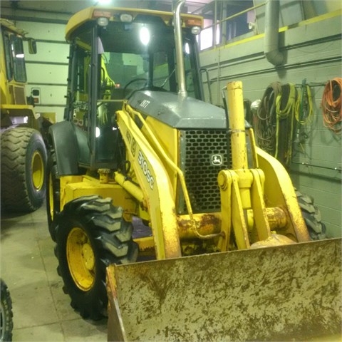 Retroexcavadoras Deere 310 SG