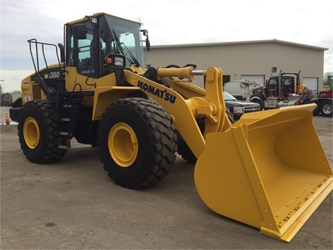 Cargadoras Sobre Ruedas Komatsu WA380