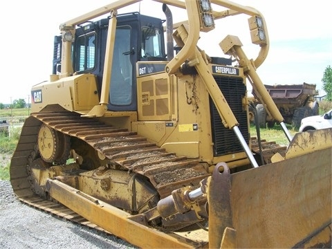 Tractores Sobre Orugas Caterpillar D6T