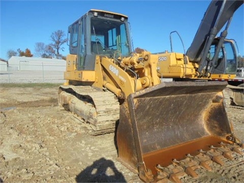 Cargadoras Sobre Orugas Deere 655C