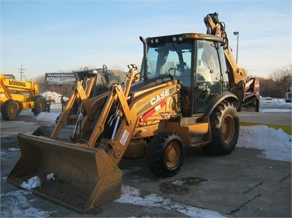 Backhoe Loaders Case 580SN
