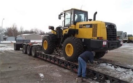 Cargadoras Sobre Ruedas Komatsu WA320 importada Ref.: 1457147989969848 No. 4