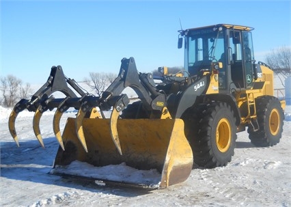 Cargadoras Sobre Ruedas Deere 544J