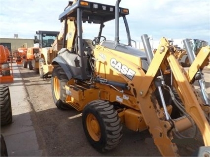 Backhoe Loaders Case 580SN