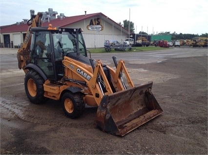 Backhoe Loaders Case 580SN
