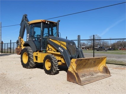 Retroexcavadoras Deere 410