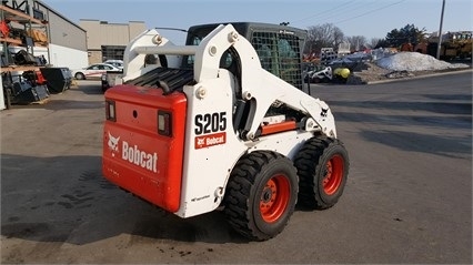 Minicargadores Bobcat S205 usada de importacion Ref.: 1457410449455877 No. 2