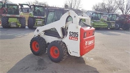 Minicargadores Bobcat S205 usada de importacion Ref.: 1457410449455877 No. 3