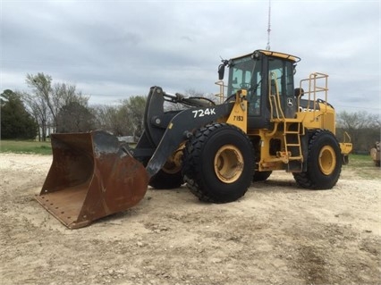 Cargadoras Sobre Ruedas Deere 724K