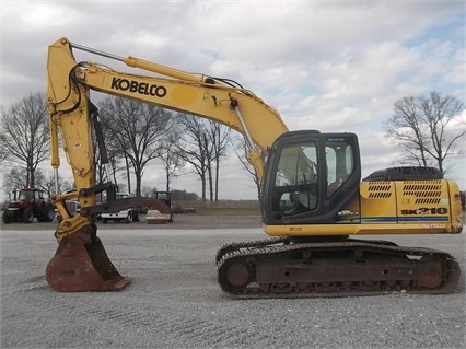 Excavadoras Hidraulicas Kobelco SK210LC