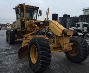 Motoconformadoras Caterpillar 140H