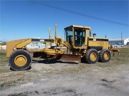 Motoconformadoras Caterpillar 140H