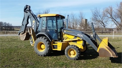 Retroexcavadoras Deere 410