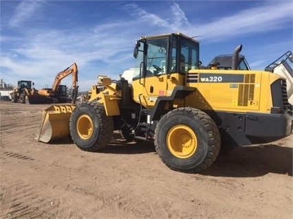 Cargadoras Sobre Ruedas Komatsu WA320