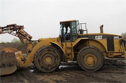 Cargadoras Sobre Ruedas Caterpillar 980G