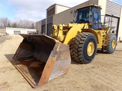 Cargadoras Sobre Ruedas Caterpillar 980G