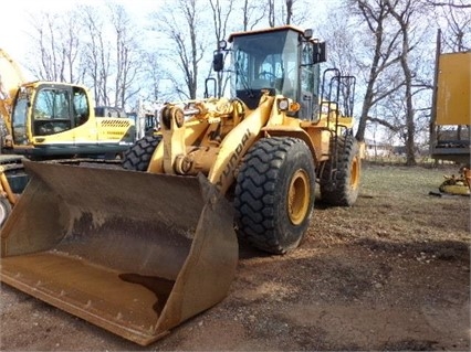 Cargadoras Sobre Ruedas Hyundai HL760