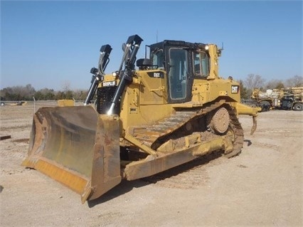 Tractores Sobre Orugas Caterpillar D6T