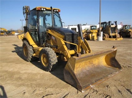 Retroexcavadoras Caterpillar 420E