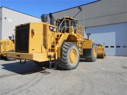 Cargadoras Sobre Ruedas Caterpillar 988H