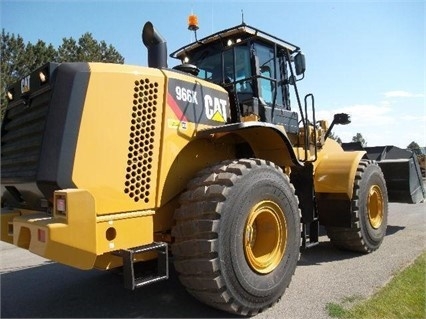 Cargadoras Sobre Ruedas Caterpillar 966K