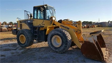 Cargadoras Sobre Ruedas Komatsu WA380