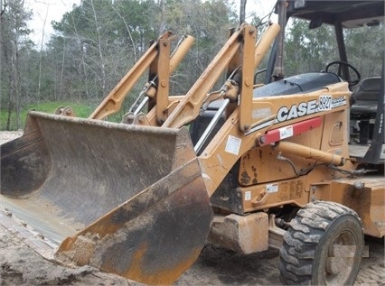 Backhoe Loaders Case 580M