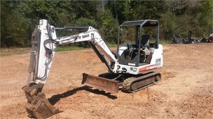 Excavadoras Hidraulicas Bobcat 331E