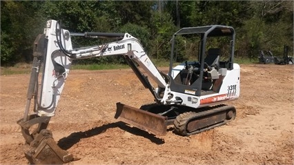 Excavadoras Hidraulicas Bobcat 331E de segunda mano Ref.: 1458667500536587 No. 3