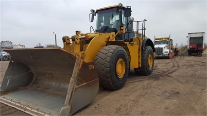 Cargadoras Sobre Ruedas Caterpillar 980H