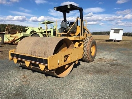 Compactadora Vibratoria Caterpillar CS-533E