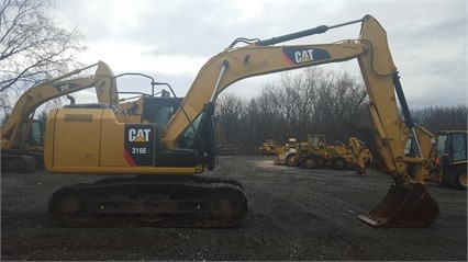 Excavadoras Hidraulicas Caterpillar 316EL