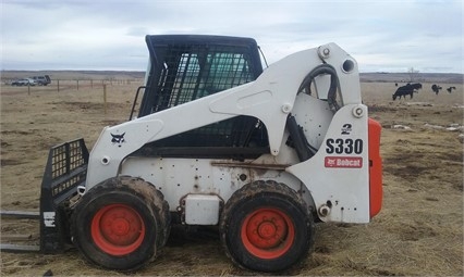 Minicargadores Bobcat S330